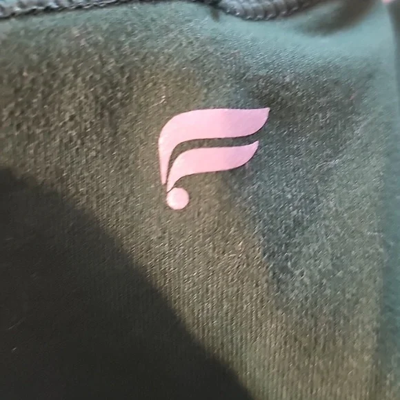 Fabletics Dark Green PowerHold Leggings - Picture 5 of 5